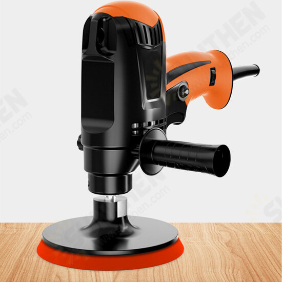 980W Professional Electric Car Polisher Polishing Machine Six Gears Adjustable Speed Car Electric Polisher Waxing Machine 980W Professional Electric Car Polisher Polishing Machine Six Gears Adjustable Speed Car Electric Polisher Waxing Machine