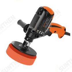 980W Professional Electric Car Polisher Polishing Machine Six Gears Adjustable Speed Car Electric Polisher Waxing Machine 980W Professional Electric Car Polisher Polishing Machine Six Gears Adjustable Speed Car Electric Polisher Waxing Machine