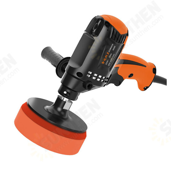 980W Professional Electric Car Polisher Polishing Machine Six Gears Adjustable Speed Car Electric Polisher Waxing Machine 980W Professional Electric Car Polisher Polishing Machine Six Gears Adjustable Speed Car Electric Polisher Waxing Machine