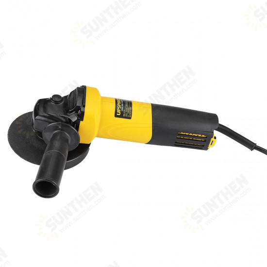 AC220V 880W Electric Angle Grinder Heavy Duty Sanding Cutting Grinding Machine Tool 115mm