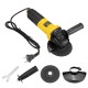 AC220V 880W Electric Angle Grinder Heavy Duty Sanding Cutting Grinding Machine Tool 115mm
