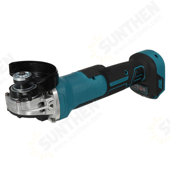 18V 100/125mm 3 Speed Brushless Angle Grinder Electric Polishing Cutting Tool For Makita 18V Battery 18V 100/125mm 3 Speed Brushless Angle Grinder Electric Polishing Cutting Tool For Makita 18V Battery