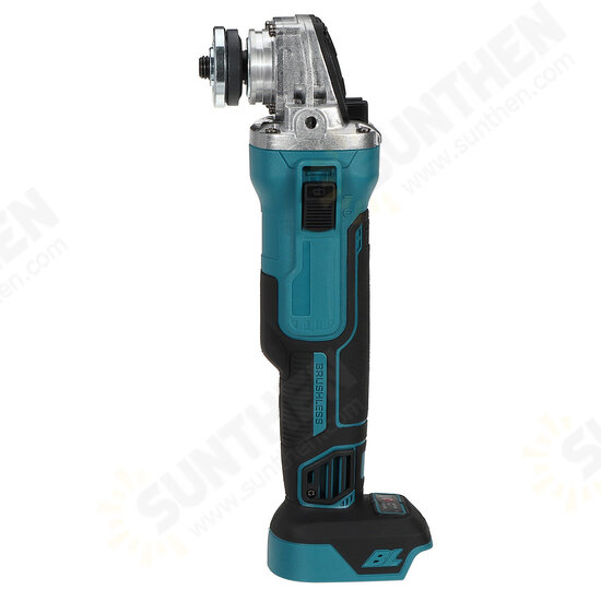 18V 100/125mm 3 Speed Brushless Angle Grinder Electric Polishing Cutting Tool For Makita 18V Battery 18V 100/125mm 3 Speed Brushless Angle Grinder Electric Polishing Cutting Tool For Makita 18V Battery
