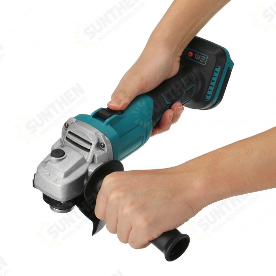 18V 100mm/125mm Cordless Brushless Angle Grinder 3 Gears Polishing Grinding Cutting Machine 11000RPM For Makita 18V Battery 18V 100mm/125mm Cordless Brushless Angle Grinder 3 Gears Polishing Grinding Cutting Machine 11000RPM For Makita 18V Battery