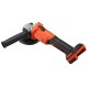 18V 100mm/125mm Cordless Brushless Angle Grinder 3 Gears Polishing Grinding Cutting Machine 11000RPM For Makita 18V Battery