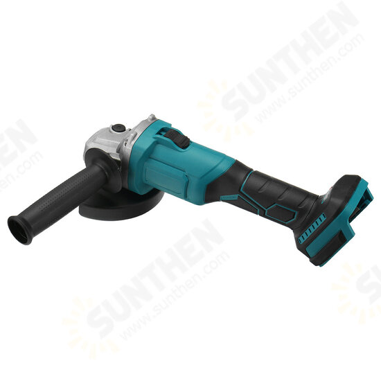 18V 100mm/125mm Cordless Brushless Angle Grinder 3 Gears Polishing Grinding Cutting Machine 11000RPM For Makita 18V Battery