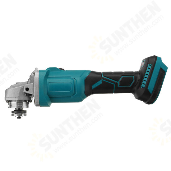 18V 100mm/125mm Cordless Brushless Angle Grinder 3 Gears Polishing Grinding Cutting Machine 11000RPM For Makita 18V Battery