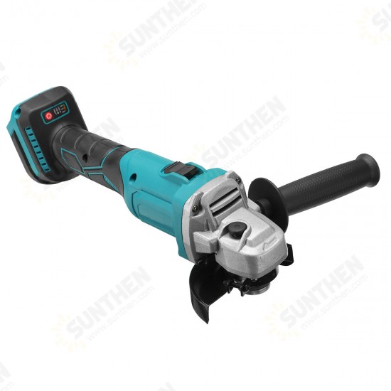 18V 100mm/125mm Cordless Brushless Angle Grinder 3 Gears Polishing Grinding Cutting Machine 11000RPM For Makita 18V Battery 18V 100mm/125mm Cordless Brushless Angle Grinder 3 Gears Polishing Grinding Cutting Machine 11000RPM For Makita 18V Battery