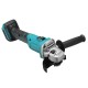 18V 100mm/125mm Cordless Brushless Angle Grinder 3 Gears Polishing Grinding Cutting Machine 11000RPM For Makita 18V Battery