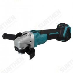 18V 125mm/100mm Brushless Cordless Angle Grinder Variable 4 Speed DIY Cutting Grinder Machine Power Tools For Makita 18V Battery 18V 125mm/100mm Brushless Cordless Angle Grinder Variable 4 Speed DIY Cutting Grinder Machine Power Tools For Makita 18V Battery