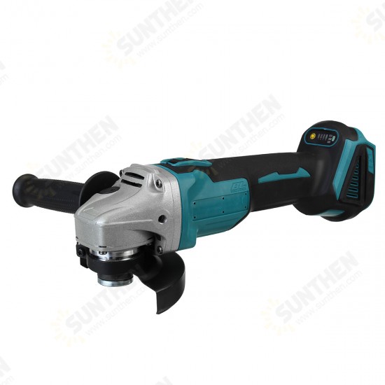 18V 125mm/100mm Brushless Cordless Angle Grinder Variable 4 Speed DIY Cutting Grinder Machine Power Tools For Makita 18V Battery