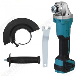 18V 125mm/100mm Brushless Cordless Angle Grinder Variable 4 Speed DIY Cutting Grinder Machine Power Tools For Makita 18V Battery 18V 125mm/100mm Brushless Cordless Angle Grinder Variable 4 Speed DIY Cutting Grinder Machine Power Tools For Makita 18V Battery