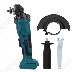 18V 800W Lithium Battery Brushless Angle Grinder 100MM 11000RPM Rechargeable Polishing Sander Cutting Machine For Makita Battery 18V 800W Lithium Battery Brushless Angle Grinder 100MM 11000RPM Rechargeable Polishing Sander Cutting Machine For Makita Battery