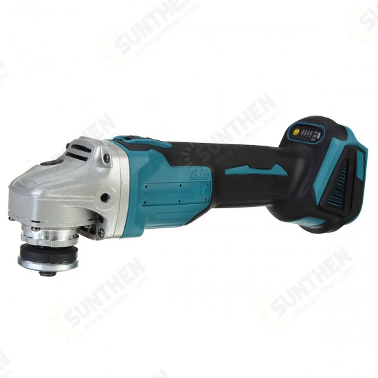 18V 860W 4 Speed Regulated Cordless Brushless Angle Grinder For Makita Battery Electric Grinding Polishing Cutting Machine