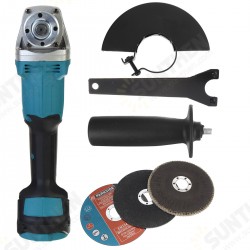 18V 860W 4 Speed Regulated Cordless Brushless Angle Grinder For Makita Battery Electric Grinding Polishing Cutting Machine 18V 860W 4 Speed Regulated Cordless Brushless Angle Grinder For Makita Battery Electric Grinding Polishing Cutting Machine