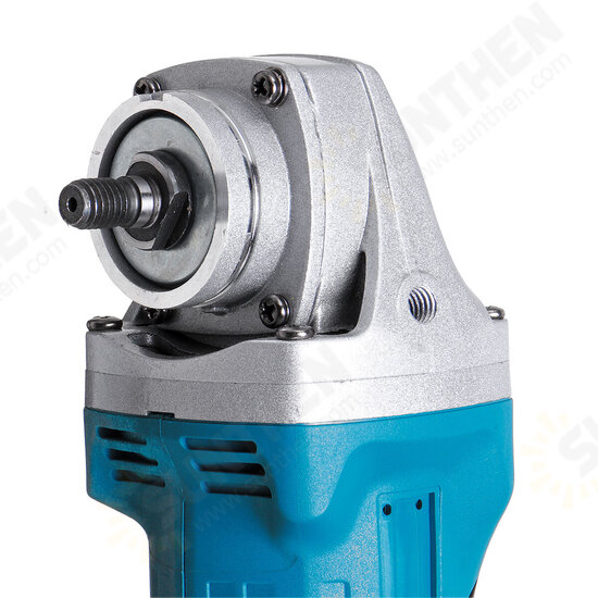 Brushless Angle Grinder 6 Speeds Electric Polishing Grinding Tool For Makita 18V Battery & 125mm Grinding Wheel Fit Makita