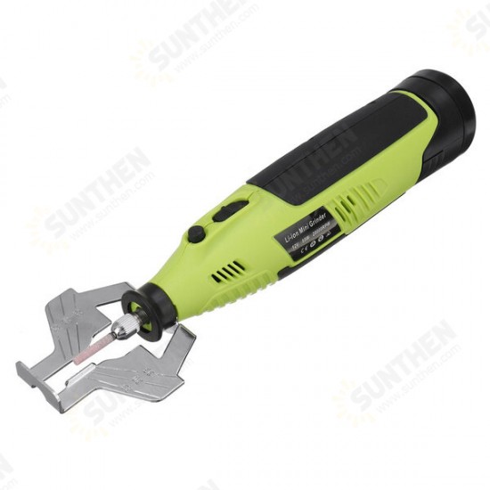 Chain Saw Sharpener Guide Electric Grinder Mini Cordless Chainsaw Sharp Grinding Polishing Tool