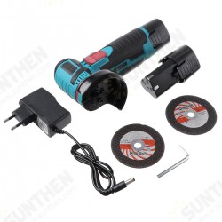 12V Mini Electric Angle Grinder Portable Wood Metal Polishing Cutting Grinding Tool W/ 1pc/2pcs Battery 12V Mini Electric Angle Grinder Portable Wood Metal Polishing Cutting Grinding Tool W/ 1pc/2pcs Battery