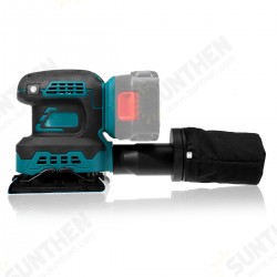 18V Brushless Electric Sander Cordless 3 Speeds Adjustable Square Wood Furniture Polishing Grinding DIY Power Tools For Makita Batetry 18V Brushless Electric Sander Cordless 3 Speeds Adjustable Square Wood Furniture Polishing Grinding DIY Power Tools For Makita Batetry