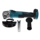 388VF 100mm/125mm Brushless Angle Grinder Rechargeable Electric Cutting Grinding Tool W/ 1/2 Battery