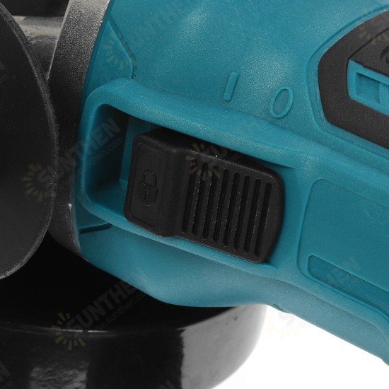 388VF 100mm/125mm Brushless Angle Grinder Rechargeable Electric Cutting Grinding Tool W/ 1/2 Battery 388VF 100mm/125mm Brushless Angle Grinder Rechargeable Electric Cutting Grinding Tool W/ 1/2 Battery