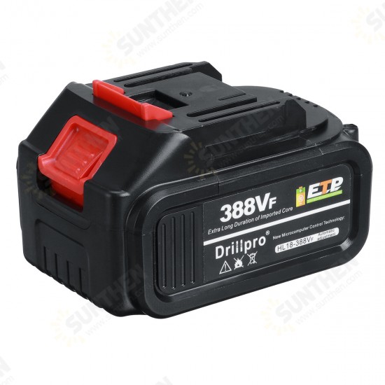 388VF 100mm/125mm Brushless Angle Grinder Rechargeable Electric Cutting Grinding Tool W/ 1/2 Battery 388VF 100mm/125mm Brushless Angle Grinder Rechargeable Electric Cutting Grinding Tool W/ 1/2 Battery