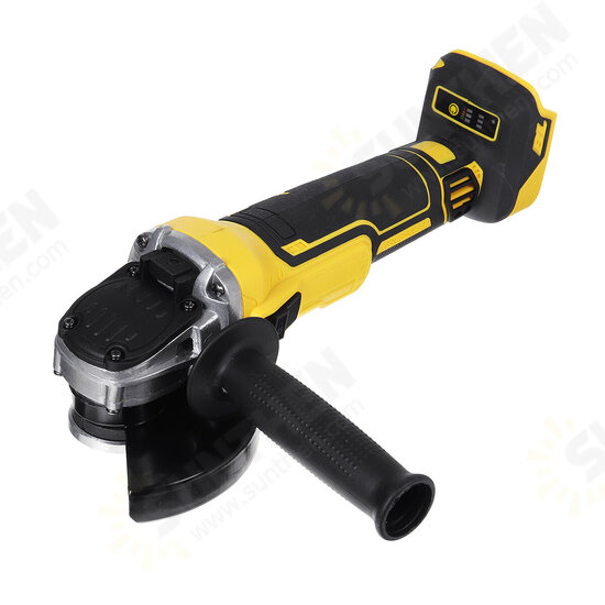 388VF 100mm/125mm Brushless Angle Grinder Wireless Rechargeable Wood Metal Cutting Polishing Tool W/ 1/2 Battery 388VF 100mm/125mm Brushless Angle Grinder Wireless Rechargeable Wood Metal Cutting Polishing Tool W/ 1/2 Battery