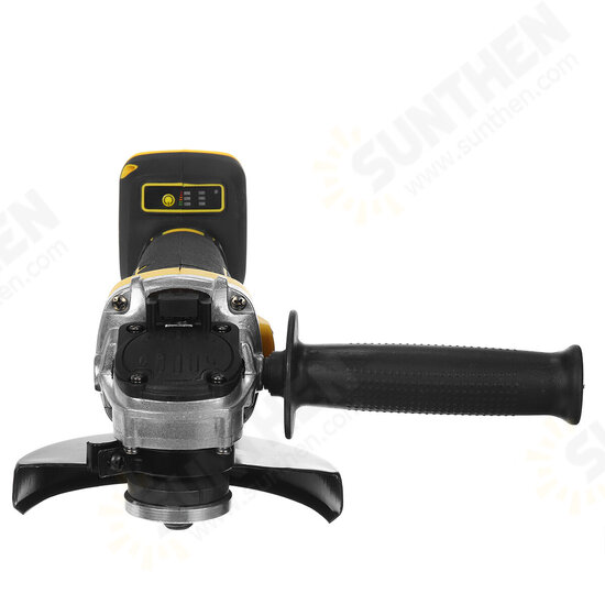 388VF 100mm/125mm Brushless Angle Grinder Wireless Rechargeable Wood Metal Cutting Polishing Tool W/ 1/2 Battery 388VF 100mm/125mm Brushless Angle Grinder Wireless Rechargeable Wood Metal Cutting Polishing Tool W/ 1/2 Battery