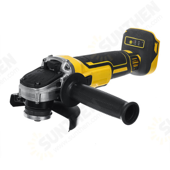 388VF 100mm/125mm Brushless Angle Grinder Wireless Rechargeable Wood Metal Cutting Polishing Tool W/ 1/2 Battery 388VF 100mm/125mm Brushless Angle Grinder Wireless Rechargeable Wood Metal Cutting Polishing Tool W/ 1/2 Battery