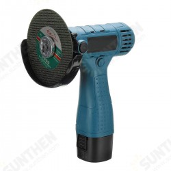 Electric Angle Grinder Cutting Grinding Sander Sandering Machine Corded Replace Tool For Makita 18V Battery Electric Angle Grinder Cutting Grinding Sander Sandering Machine Corded Replace Tool For Makita 18V Battery