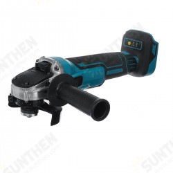 Electric Brushless Cordless Angle Grinder M10 125mm Cut for Makita 18V Battery Electric Brushless Cordless Angle Grinder M10 125mm Cut for Makita 18V Battery