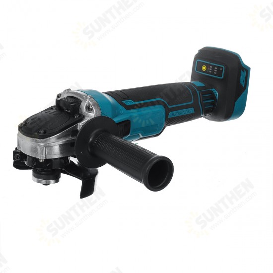 Electric Brushless Cordless Angle Grinder M10 125mm Cut for Makita 18V Battery Electric Brushless Cordless Angle Grinder M10 125mm Cut for Makita 18V Battery