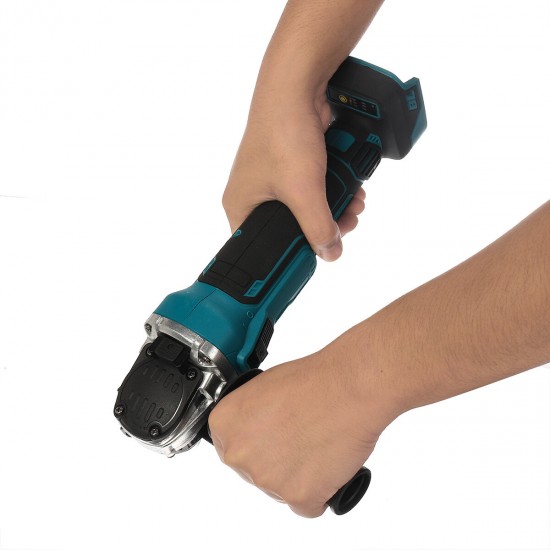 Electric Brushless Cordless Angle Grinder M10 125mm Cut for Makita 18V Battery