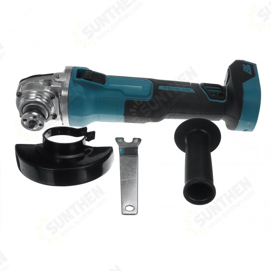 Electric Brushless Cordless Angle Grinder M10 125mm Cut for Makita 18V Battery Electric Brushless Cordless Angle Grinder M10 125mm Cut for Makita 18V Battery