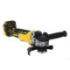 Electric Brushless Cordless Angle Grinder M10 125mm Cut for Makita 18V Battery Electric Brushless Cordless Angle Grinder M10 125mm Cut for Makita 18V Battery