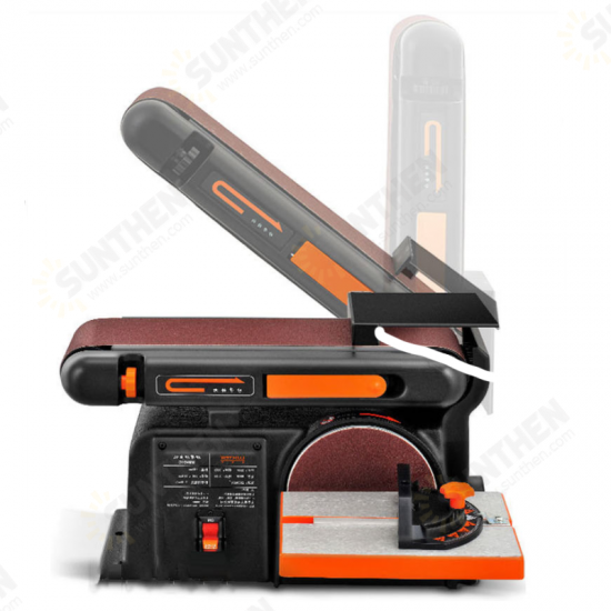 Electric Polisher Industrial & Scientific Multifunctional Abrasive Belt Machine DIY Sandpaper Desktop Sanding Belt Sander Polisher Woodworking Tools Electric Polisher Industrial & Scientific Multifunctional Abrasive Belt Machine DIY Sandpaper Desktop Sanding Belt Sander Polisher Woodworking Tools
