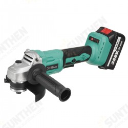 1000W 125mm Brushless Angle Grinder Cordless Electric Grinder Polishing Machine Fit Makita W/1pc/2pcs Battery EU/US Plug 1000W 125mm Brushless Angle Grinder Cordless Electric Grinder Polishing Machine Fit Makita W/1pc/2pcs Battery EU/US Plug