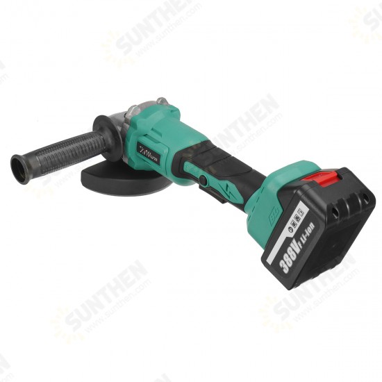 1000W 125mm Brushless Angle Grinder Cordless Electric Grinder Polishing Machine Fit Makita W/1pc/2pcs Battery EU/US Plug