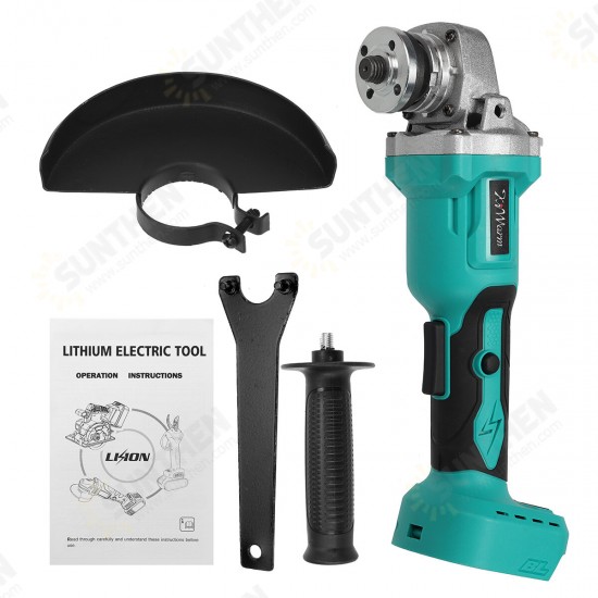 18V 125mm Brushless Angle Grinder Cordless Electric Grinder Polishing Machine For Makita Stepless Speed 18V 125mm Brushless Angle Grinder Cordless Electric Grinder Polishing Machine For Makita Stepless Speed