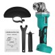 18V 125mm Brushless Angle Grinder Cordless Electric Grinder Polishing Machine For Makita Stepless Speed 18V 125mm Brushless Angle Grinder Cordless Electric Grinder Polishing Machine For Makita Stepless Speed
