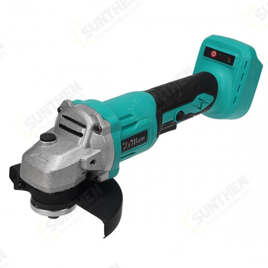 18V 125mm Brushless Angle Grinder Cordless Electric Grinder Polishing Machine For Makita Stepless Speed 18V 125mm Brushless Angle Grinder Cordless Electric Grinder Polishing Machine For Makita Stepless Speed