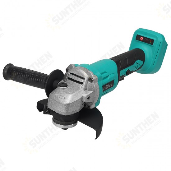 18V 125mm Brushless Angle Grinder Cordless Electric Grinder Polishing Machine For Makita Stepless Speed