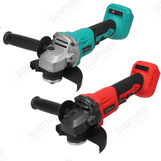 18V 125mm Brushless Angle Grinder Cordless Electric Grinder Polishing Machine For Makita Stepless Speed 18V 125mm Brushless Angle Grinder Cordless Electric Grinder Polishing Machine For Makita Stepless Speed