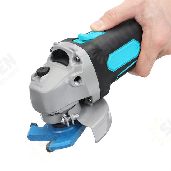 Lithium Battery Electric Angle Grinder Electric Grinding Machine Cordless Polishing Machine Cutting Tool 21800mah/29800mah