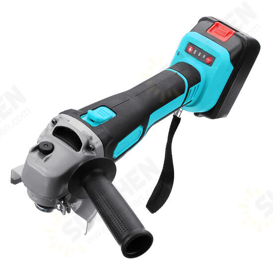 Lithium Battery Electric Angle Grinder Electric Grinding Machine Cordless Polishing Machine Cutting Tool 21800mah/29800mah