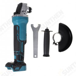 M10 100mm Brushless Cordless Angle Grinder Cut-Off for Ni-CD Makita 18V Battery M10 100mm Brushless Cordless Angle Grinder Cut-Off for Ni-CD Makita 18V Battery
