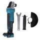 M10 100mm Brushless Cordless Angle Grinder Cut-Off for Ni-CD Makita 18V Battery