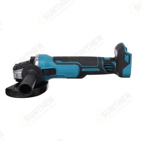 M10 100mm Brushless Cordless Angle Grinder Cut-Off for Ni-CD Makita 18V Battery