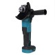 M10 100mm Brushless Cordless Angle Grinder Cut-Off for Ni-CD Makita 18V Battery M10 100mm Brushless Cordless Angle Grinder Cut-Off for Ni-CD Makita 18V Battery