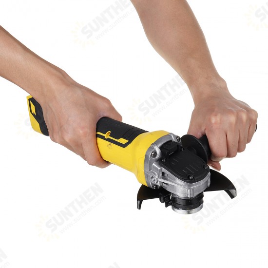 M10 100mm Brushless Cordless Angle Grinder Cut-Off for Ni-CD Makita 18V Battery M10 100mm Brushless Cordless Angle Grinder Cut-Off for Ni-CD Makita 18V Battery